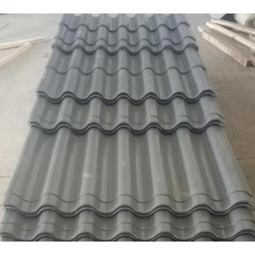 Matériau de construction métallique Talle de toit de couleur pré-plainte